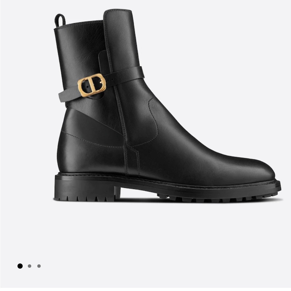 Dior Empreinte Ankle Boot